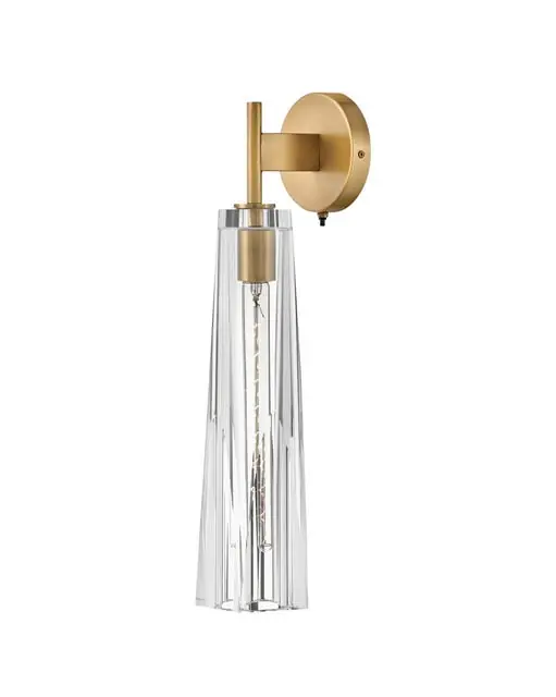 Hinkley Lighting FR31100HBR-SM Cosette Large Single Light Sconce