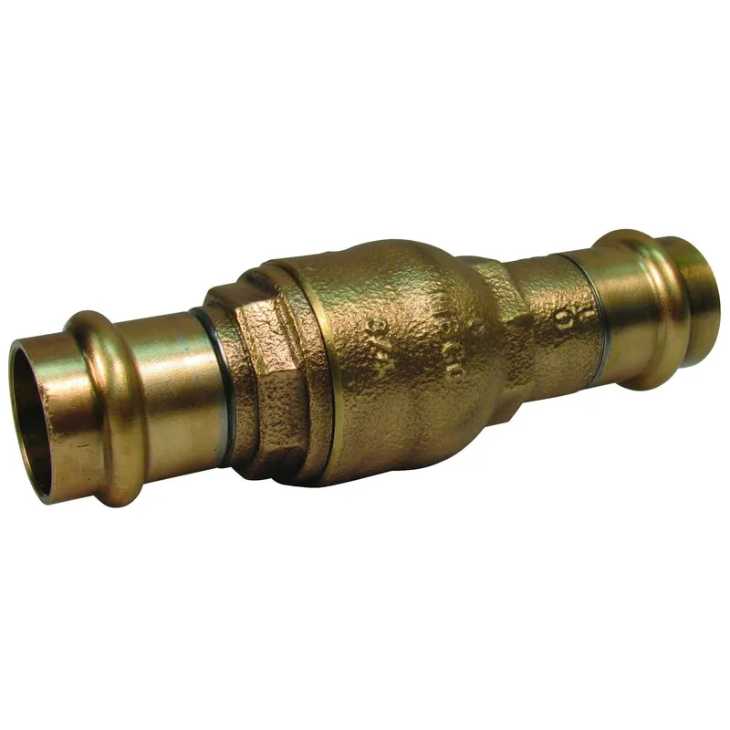 Nibco NF7Q008 pf480-y Ring Check In-Line Lift Check Valve 3/4 inch
