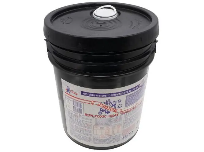 Utility Manufacturing 18-452 Non-Toxic Anti-Freeze 5 Gal.