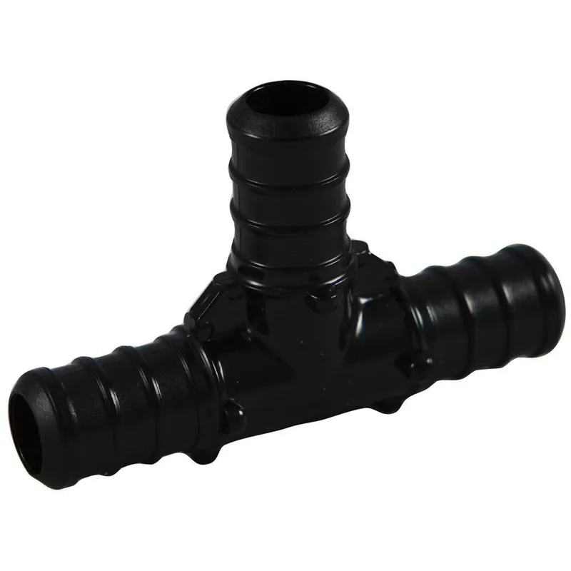 Nibco PX00688G PEX Poly Tee 3/4 inches x 3/4 inches x 5/8 inches