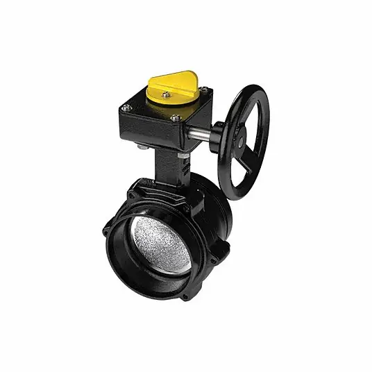 Gruvlok 0387008004 Offset Disc Butterfly Valve