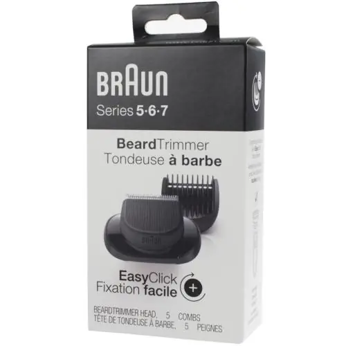 Braun 81739347 Easy Click Beard Trimmer