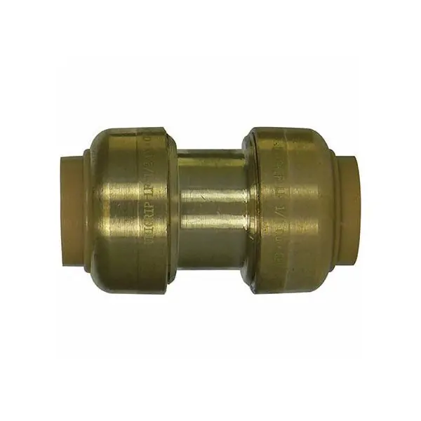 A.Y. Mcdonald 5426-000 72100 1/2 Coupling Brass Push Fit NL