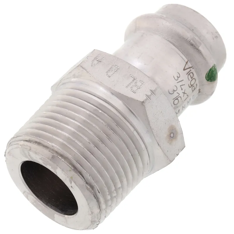 Viega 80030 ProPress Adapter 3/4 inches x 1 inches