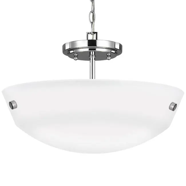 Seagull Lighting 7715202-05 Kerrville Convertible Pendant 34 watts