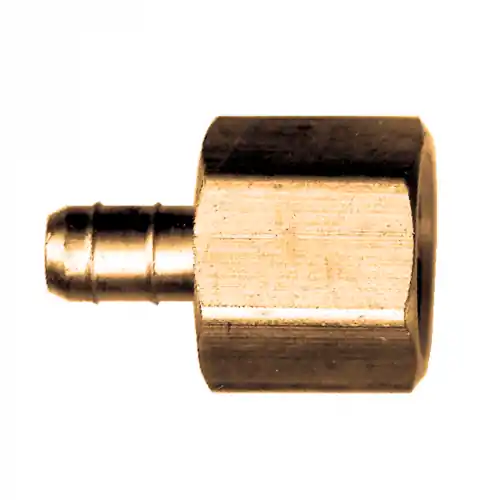 Fairview 966-4A Ring Barb Adaptor 1/4x1/8 FPT