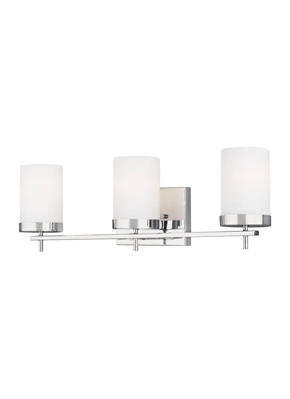 Seagull Lighting 4490303-05 Zire 3-Light 75W Fixture