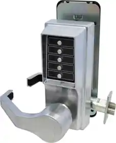 Dormakaba LL1011-26D-41 Kaba Mechanical Push Button Lock LH-LHR