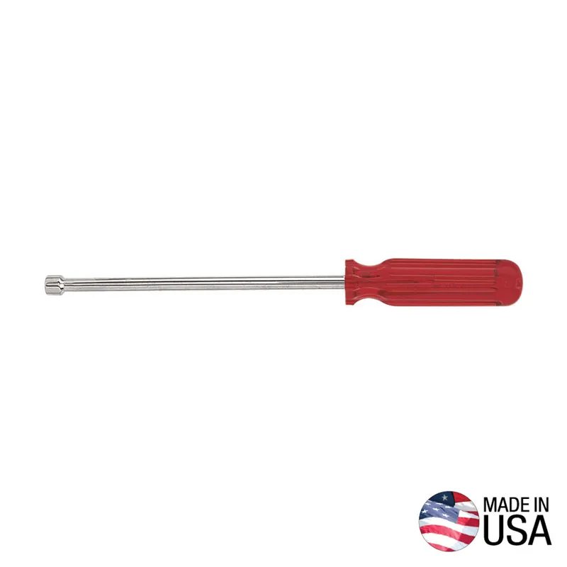 Klein Tools s86m Magnetic Nut Driver 1/4 in 6 in Shank