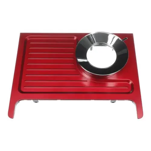 Delonghi as00000635 Top Cover Assembly Red EC9335