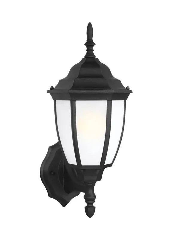 Seagull Lighting 89940EN3-12 Bakersville 1 Light 16 inch Tall Outdoor Wall Lantern