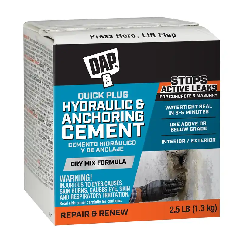 Dap 14084 Hydraulic Cement 2.5lb