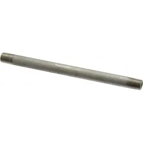 Merit Brass 6002-550 Pipe Nipple 1/8 in x 5-1/2 in L MNPT