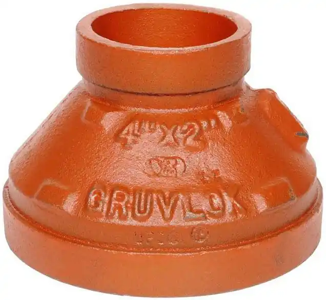 Anvil 0390028389 7072-PTD-2-1/2x1-1/2 Grooved Concentric Reducer