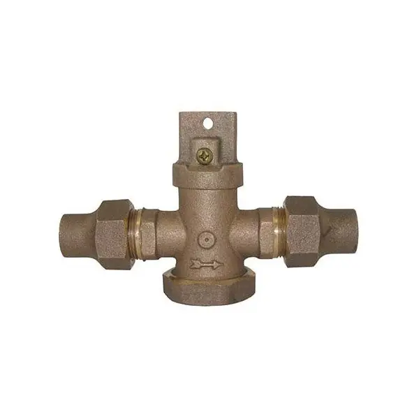 A.Y. Mcdonald 5117-129 74713 Inverted Plug Curb 1 inch