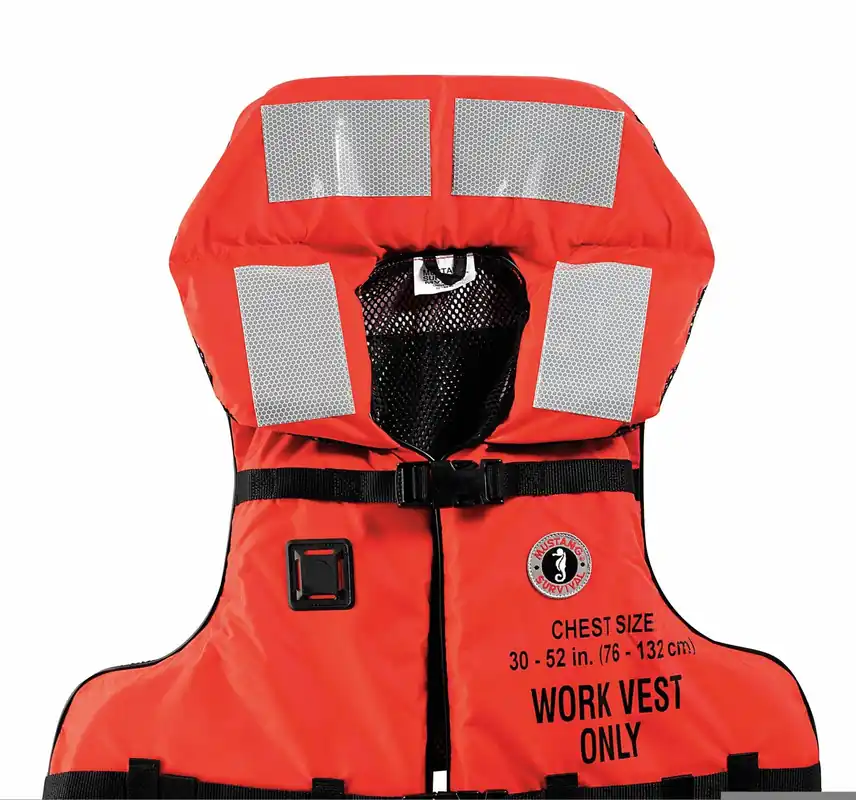 Mustang Survival MV3192-2-0-216 Work Vest PFD Universal