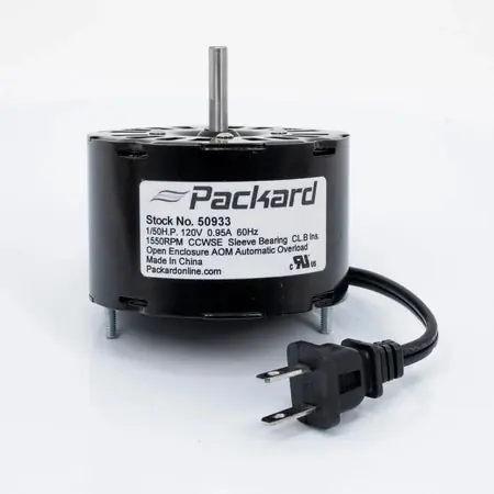 Neuco 50933 Shaded Pole Motor 1/50 Hp 3.3 Inch Diameter