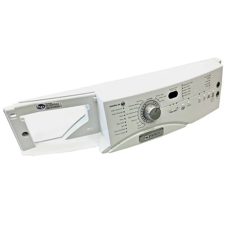 Whirlpool 8183082 Washing Machine Control Panel White