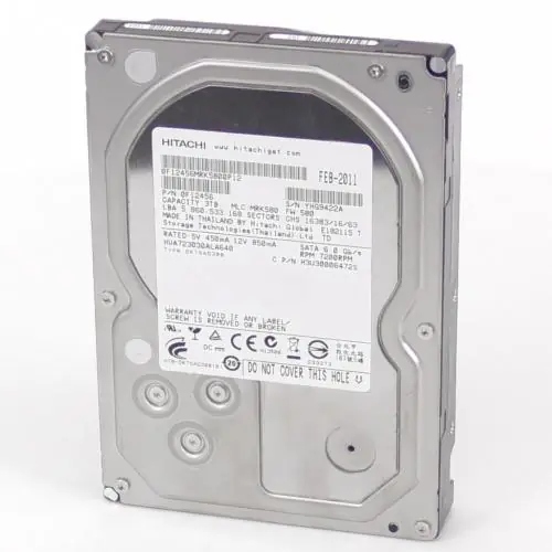 Computer Parts hd-dsk2.0tbsata-72 2TB Sata Desktop Hdd