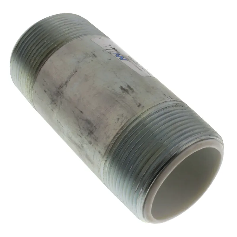 Matco-Norca DNTT096 6 x 2-1/2 in. Galvanized Dielectric Nipple