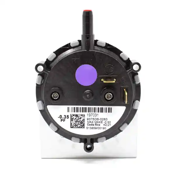Reznor RZ197031 Honeywell High Altitude Pressure Switch