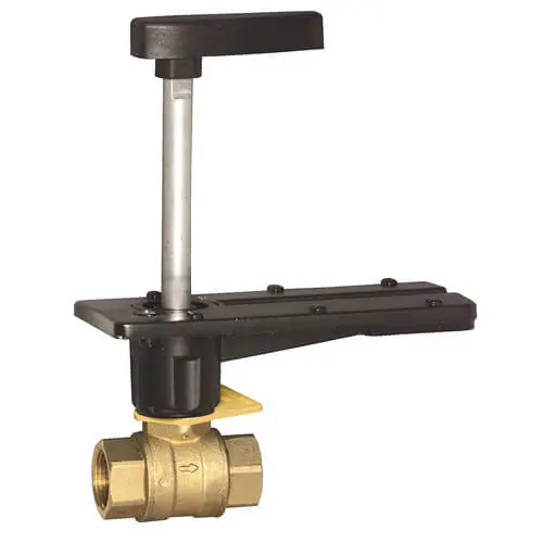 Honeywell VBN2C044.00PX 1 inches NPT 2Way Ball Valve CV=44.0 Use with MS Act replacement