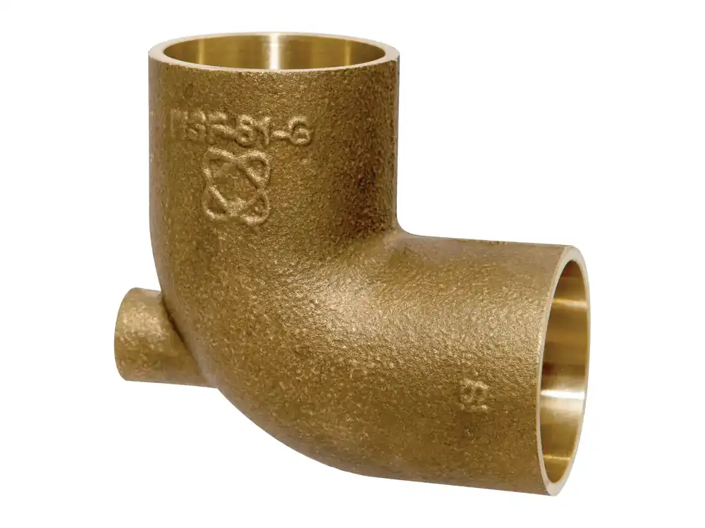 Nibco B03900L 705-Lf Baseboard Tee 1 1/4 X 1/8 X 1 1/4