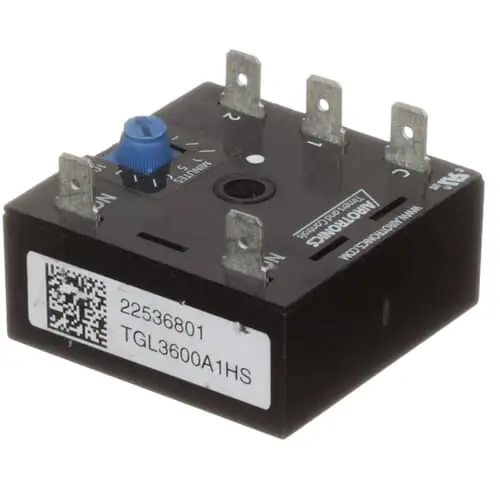 Heatcraft 22536801 Low Press Time Delay replacement 22536801