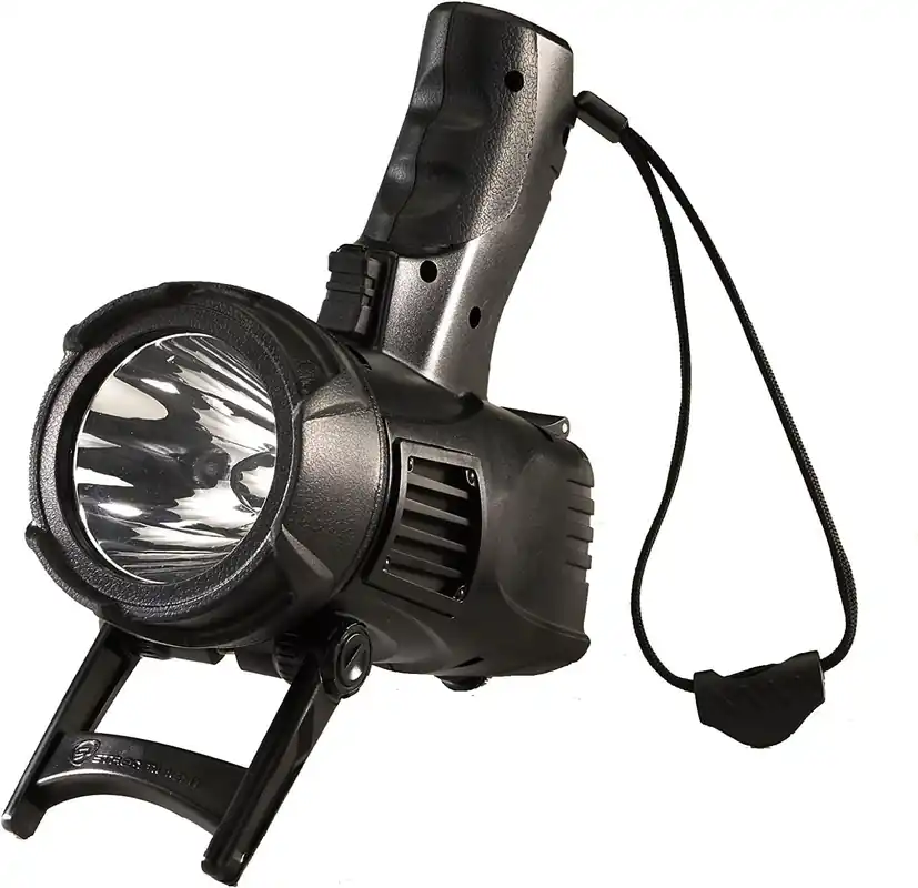 Streamlight 44902 Waypoint 550-Lumen LED Pistol-Grip Spotlight With 12-Volt DC Power Cord and Polymer Mount/Holder