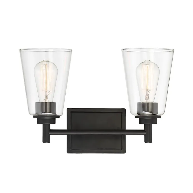 Designers Fountain 95702-MB Westin 2 Light 15 inch Bath Bar Wall Light