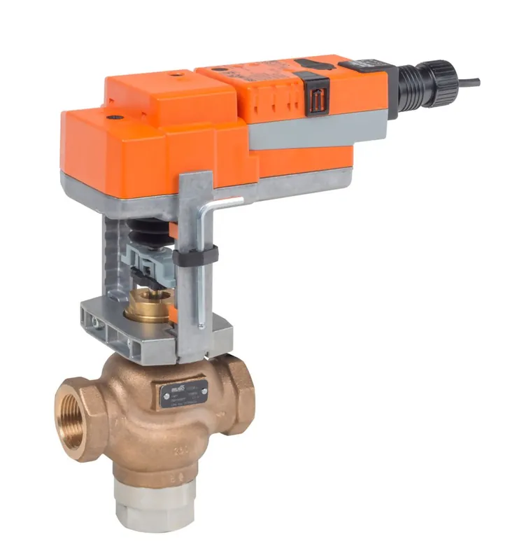 Belimo G350B-N+SVB24-SR Globe Valve Assembly 2 in.