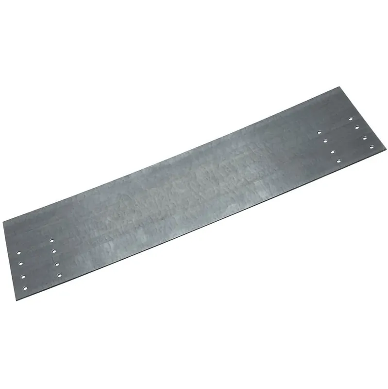 Wal-Rich 2432760 5 inches x 18 inches 16g FHA Plate-16 Hole
