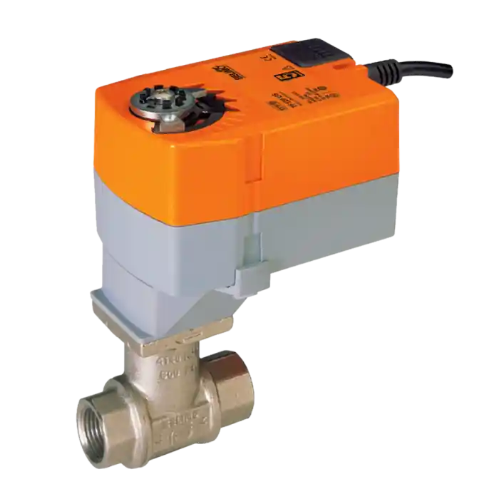 Belimo B207+TFRB24-3-NO Ball Valve 1/2 in