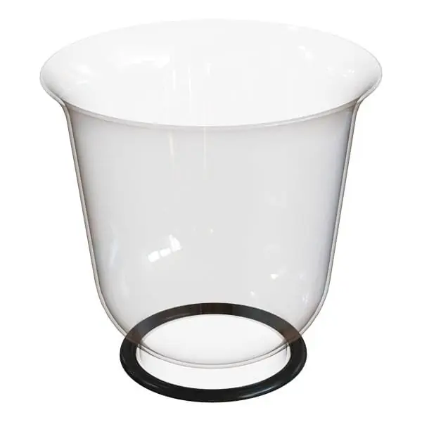 Modern Home Products gls2 Replacement Glass Globe