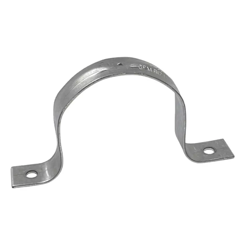Wal-Rich 2405018 Galvanized 2 Hole Pipe Straps 3 inches