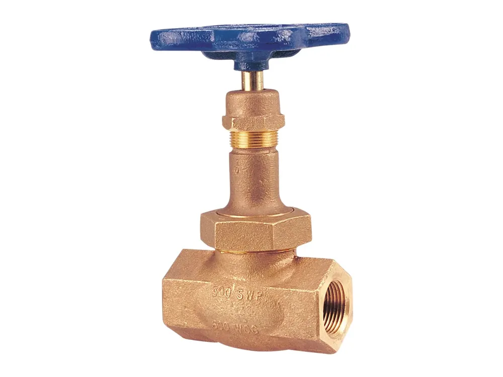 Nibco NL3W00C T275-B Globe Valve 1 1/2 Inch