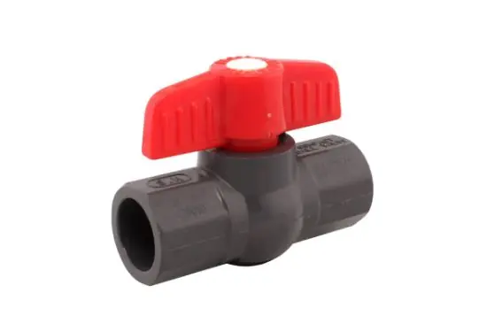 Ipex 052000 Xirtec MP Series 1/2 in. Socket Schedule 80 Compact Ball Valve
