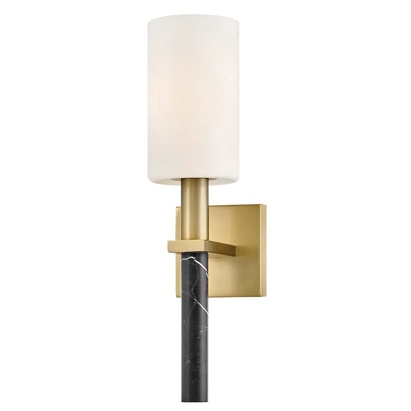 Hinkley Lighting 57420LCB Turin Medium Single Light Sconce 6W