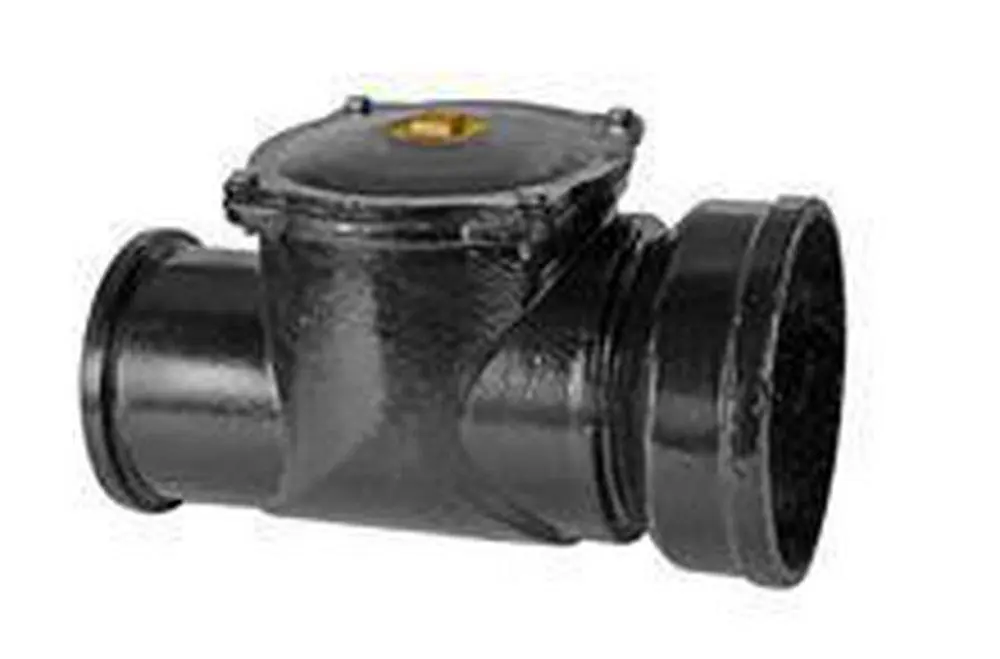Jumbo Mfg 1280 Palmer Type Backwater Valve 4 in.