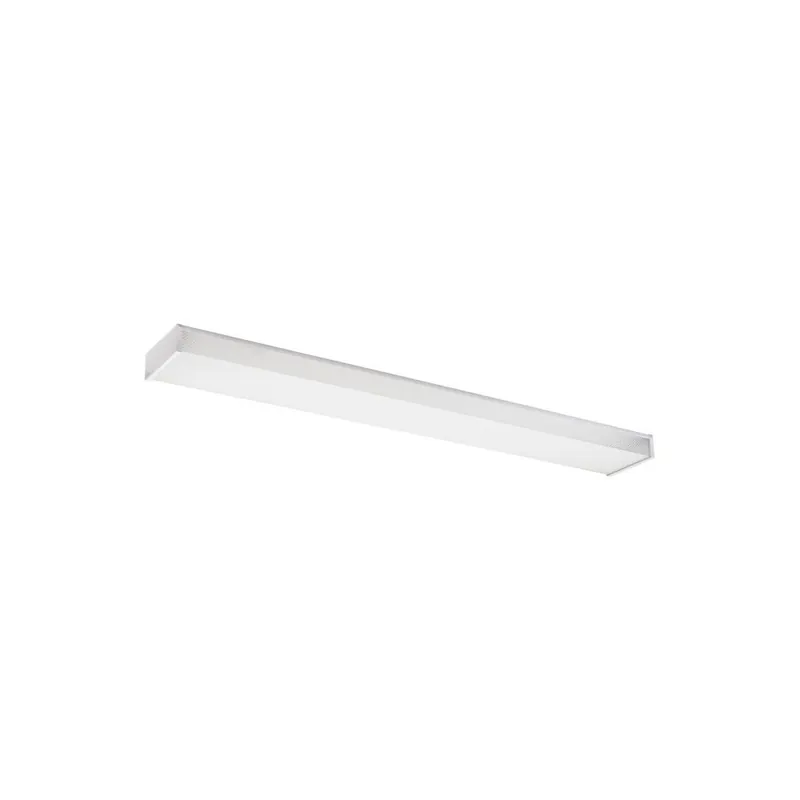 Sea Gull Lighting 59132LE-15 Drop Lens Fluorescent Two-Light Ceiling Flush Mount 32 watts