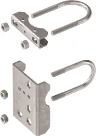 Locinox SB-3015 Bracket For SAMSON-2 Gate Closer, For Installation on Chain Link Fences