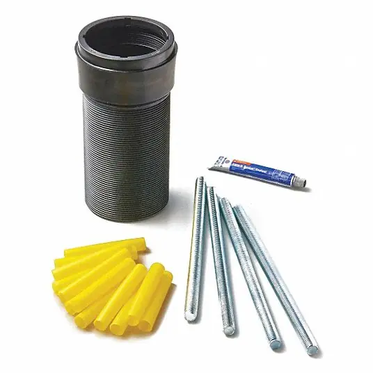 Jay R Smith 0100N08KP Nipple Kit 8-1/4 in