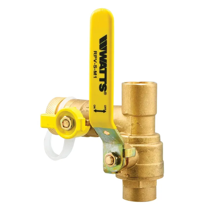 Watts 0207534 RPV-S M1 1 1/4 Residential Purge Valve