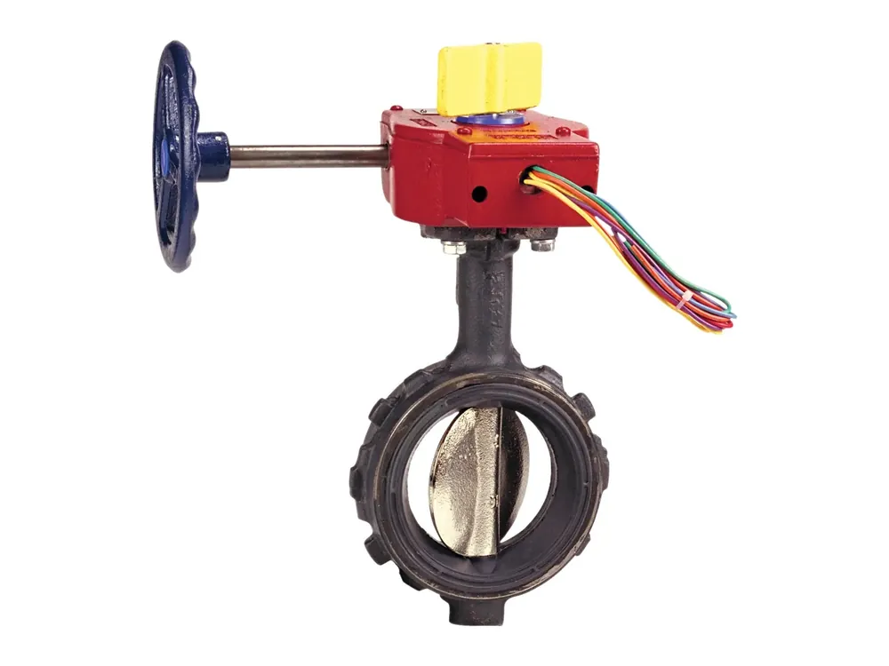 Nibco NLH801F wd-3510 series butterfly valve 3 in