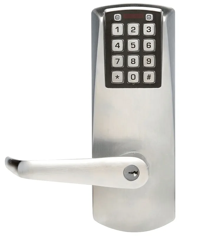 Dormakaba P2031XSLL626 PowerPlex Cylindrical Lock, 2-3/4 inches Backset, 1/2 inches Throw, KIL, Schlage C Keyway