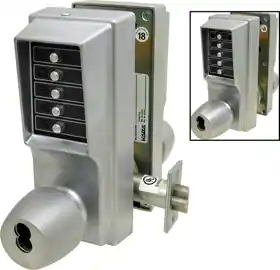 Dormakaba EE21B/21B-26D-41 Double 5 Button Combination Knob Locks Less Core