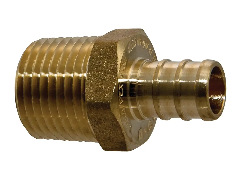 Nibco PX81200A PEX Lead-Free Bronze Adapter