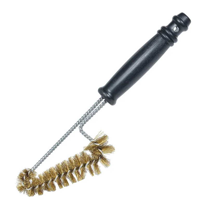 Brushtech b270c Bbq Grill Brush 11in Brass Bristle
