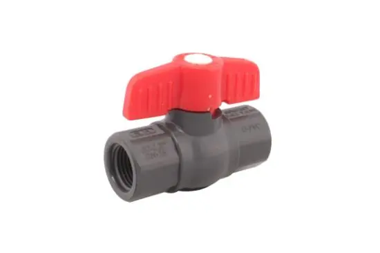 Ipex 052026 Xirtec MP Series 1/2 in. Threaded Compact Ball Valve