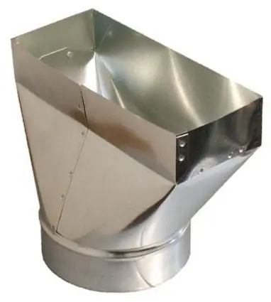 Snappy P5-428 Boot 4 x 12 - 8 inches Straight